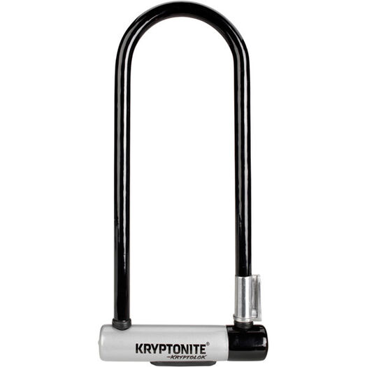 KRYPTONITE KryptoLok long shackle U-lock with with FlexFrame bracket click to zoom image