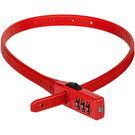 KRYPTONITE LOCK Click Lock Combo 530mm  Red  click to zoom image