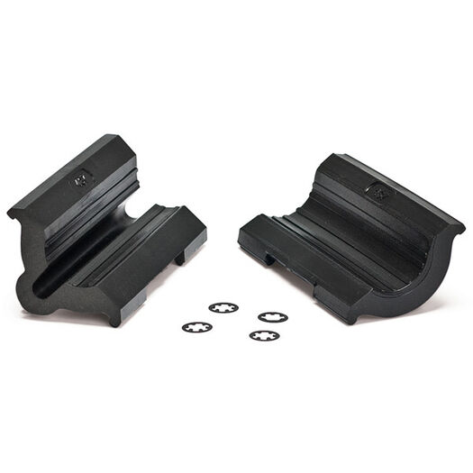 PARK 467G - Clamp covers for PCS-1 / 2 w/single cable reliefs click to zoom image