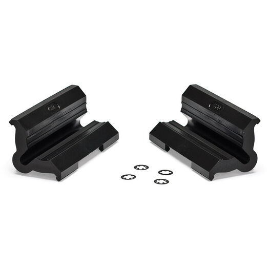 PARK 468G - Clamp covers for PCS-1 / 2 w/double cable reliefs click to zoom image