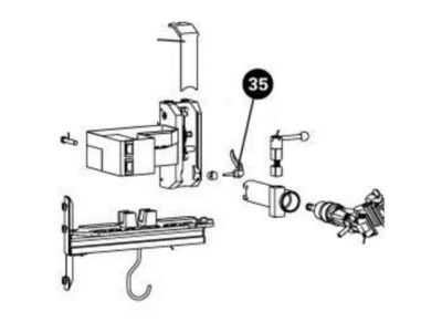 PARK 92933 - PRS-33 brake quick release 