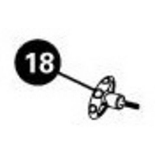 PARK 2816 yoke knob click to zoom image