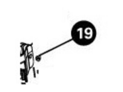PARK 2828 flange lock nut M6 