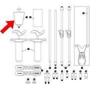 PARK 2583A - Bleed Funnel For BKM-1
