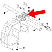PARK Axle Clip - WH-1