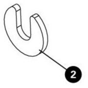 PARK 2542 Q/R Shim - WH-1