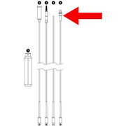 PARK 348 - IR-1.2 Replacement Cable with Di2 Adapter