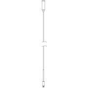 PARK 345 - IR-1 and IR 1.2 Replacement cable with rubber adapter tip