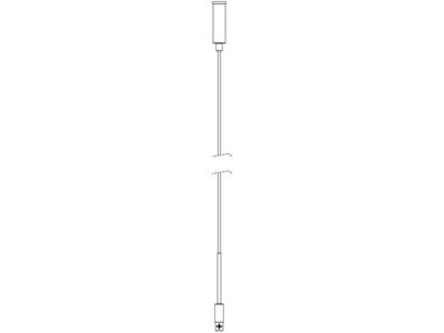 PARK 346.2 - IR-1.3 Replacement cable with rubber adapter tip 