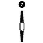 PARK 352 - IR-1.3 Replacement threaded barb