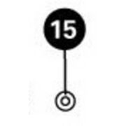 PARK 2614 O-ring for 2612A DOT fluid adapter
