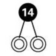 PARK 2619-2 O-ring for 2618A DOT fluid adapter