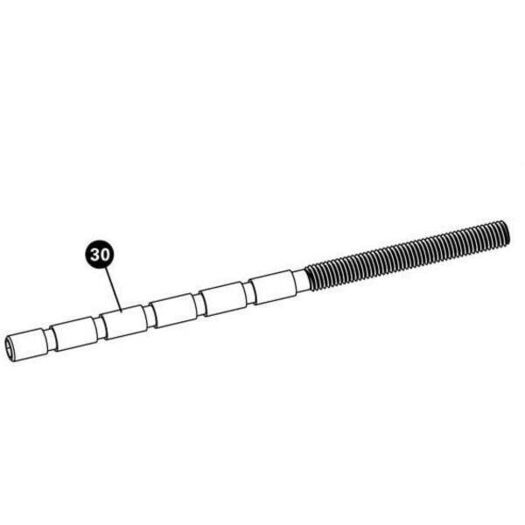 PARK 2752 - Shaft for SBK-1 click to zoom image