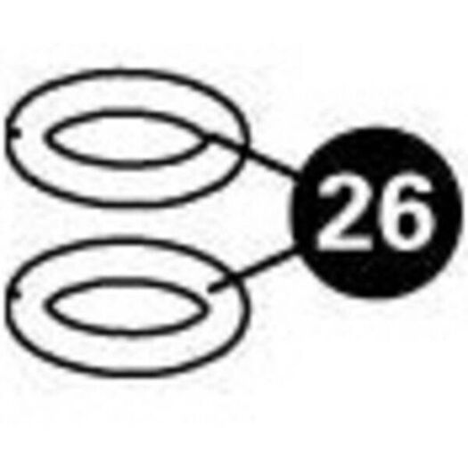 PARK 1576-2 Metric O-Ring for INF-1 and 2 click to zoom image
