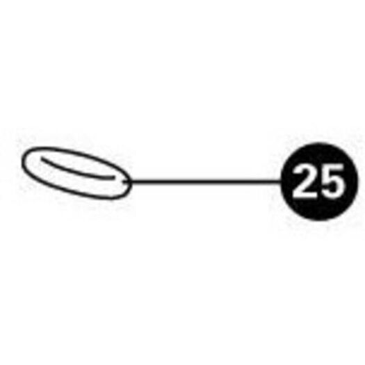 PARK 1592 O-Ring for INF-1 and 2 click to zoom image