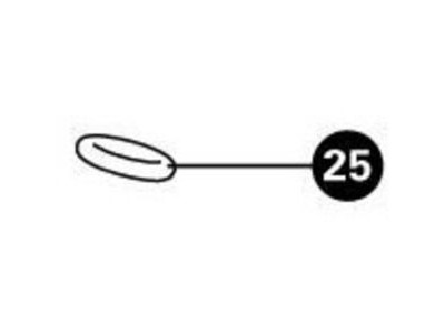 PARK 1592 O-Ring for INF-1 and 2 