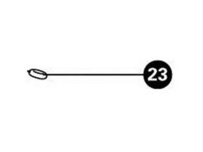 PARK 1624-2 O-Ring for INF-1 and 2 