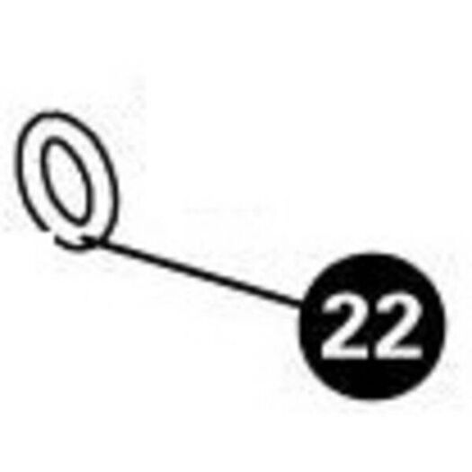 PARK 1628-2 O-Ring for INF-1 and 2 click to zoom image