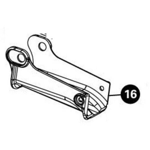 PARK 1956 Saddle Cradle for 100-3D, 5D or 25D Professional Clamp click to zoom image