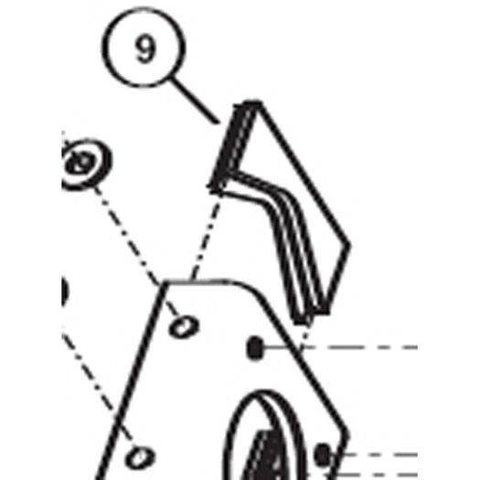PARK 11702 - Replacement Blade CRP-1 click to zoom image