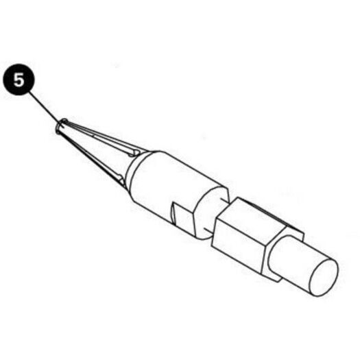 PARK 2560 Expanding Collet 6 - 10 mm for SHX-1 click to zoom image