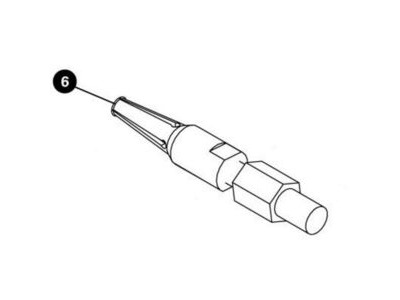 PARK 2561 Expanding Collet 10 - 14 mm for SHX-1 