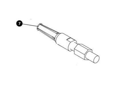 PARK 2562 Expanding Collet 15 - 19 mm for SHX-1 