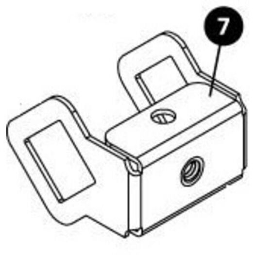 PARK 586 - Sliding Gauge Holder - DAG-1, 2 and 2.2 click to zoom image