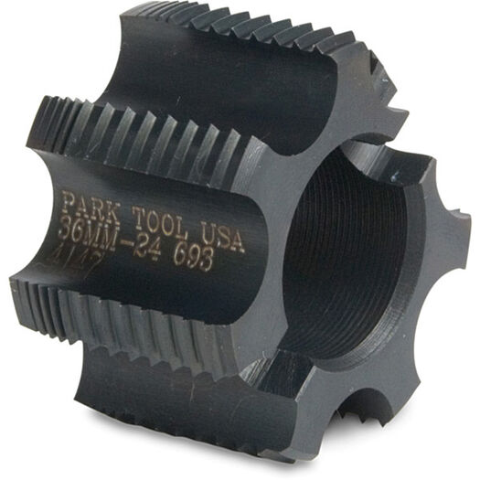 PARK 693 - Tap, 36mm x 24 tpi Italian Right Hand Thread For BTS-1 click to zoom image
