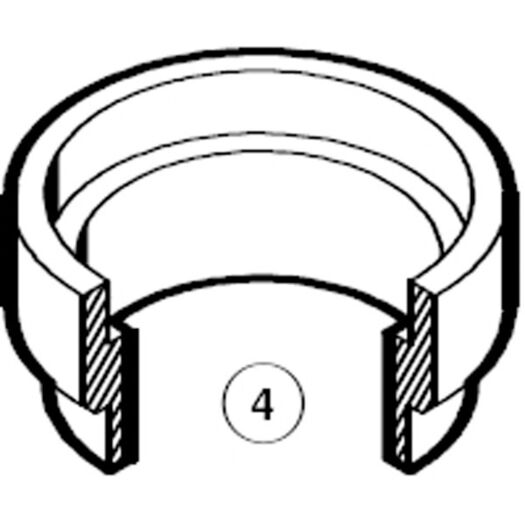 PARK 835 - 1-1/8" stepped cup #1 CRS-1 click to zoom image