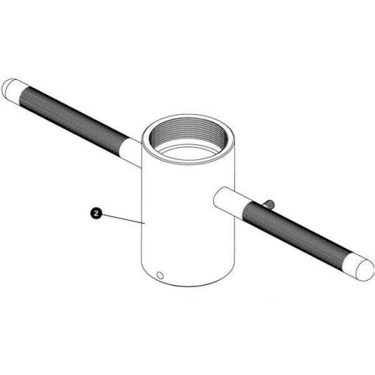 PARK 841 - Body/Handle For CRC-1 click to zoom image