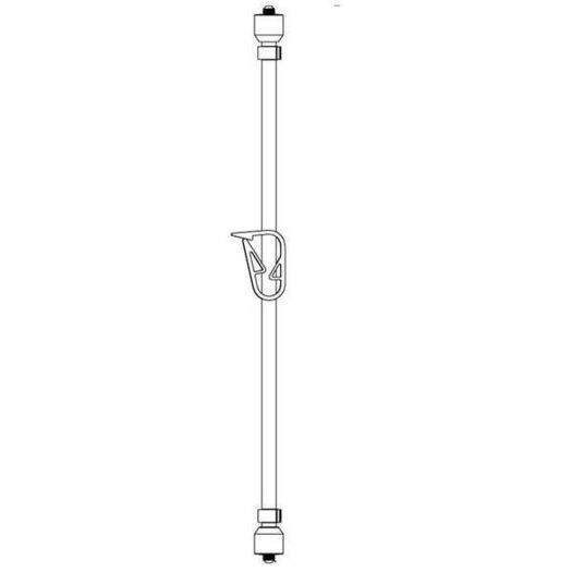 PARK 2594.2A Mineral oil fluid bleed kit hose assembly - BKM-1, BKM-1.2 click to zoom image
