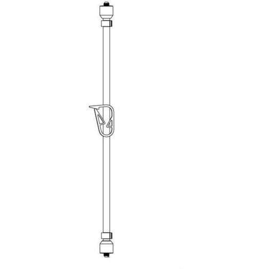 PARK 2617.2A DOT fluid bleed kit hose assembly - BKD-1, BKD-1.2 click to zoom image
