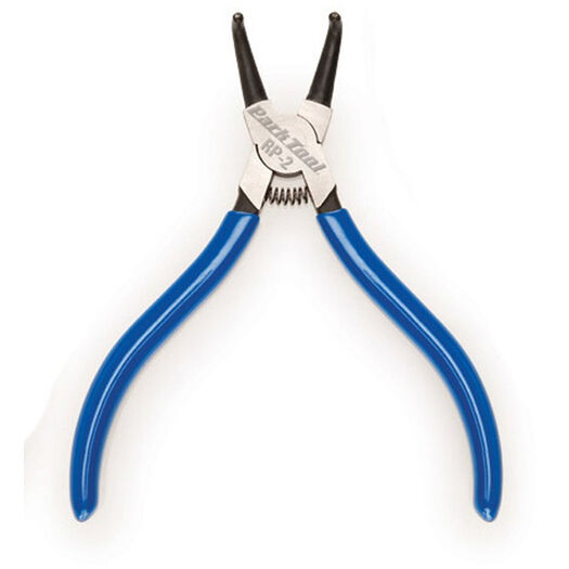 PARK RP-2 Snap Ring Pliers 1.3mm Bent Internal click to zoom image