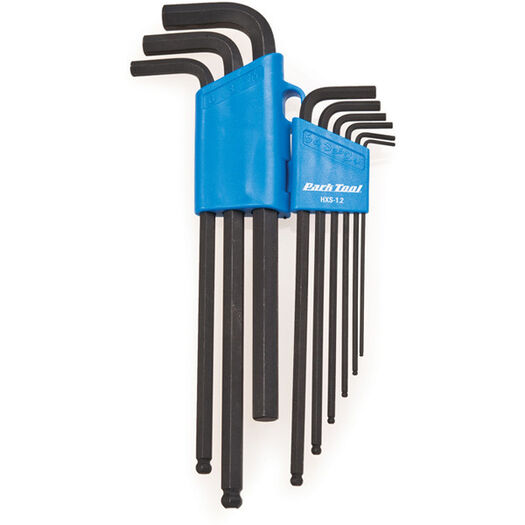 PARK HXS-1.2 Professional Hex Wrench Set click to zoom image