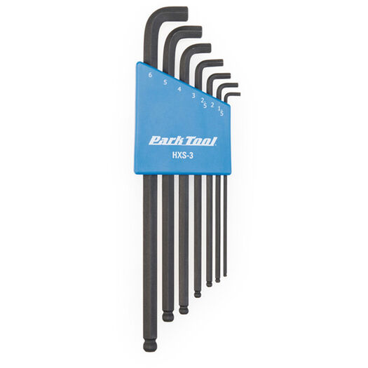 PARK HXS-3 Stubby Hex Wrench Set click to zoom image