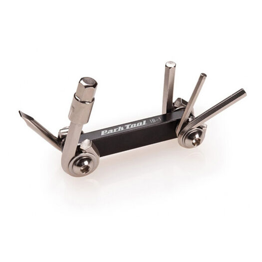 PARK IB-1 I-Beam Mini Fold-Up Hex Wrench & Screwdriver Set click to zoom image