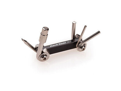 PARK IB-1 I-Beam Mini Fold-Up Hex Wrench & Screwdriver Set 