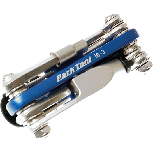 PARK IB-3 I-Beam Mini Fold-Up Hex Chain Tool Screwdriver & Star-Shaped Wrench click to zoom image