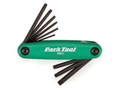 PARK TWS-2 Fold-Up Star-Shaped Wrench Set 