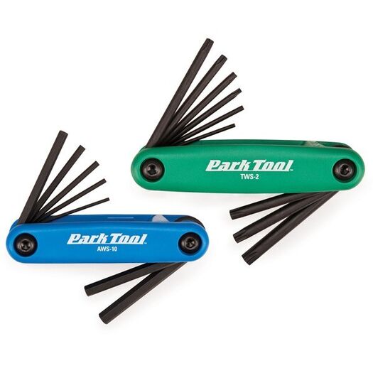 PARK FWS-2 Fold-up Wrench set click to zoom image