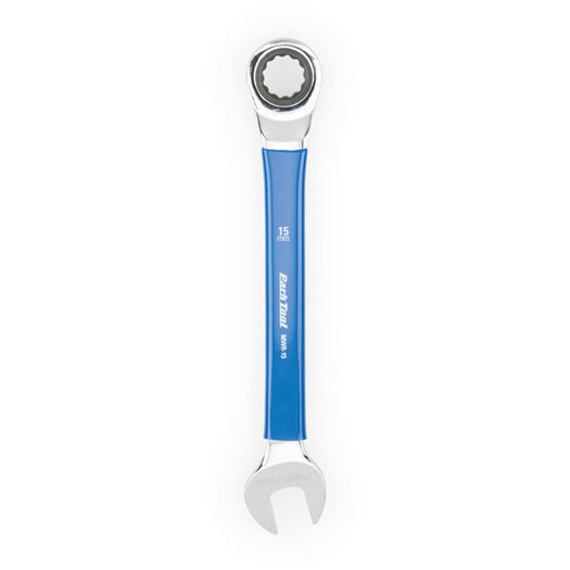 PARK Ratcheting Metric Wrench: 15mm click to zoom image