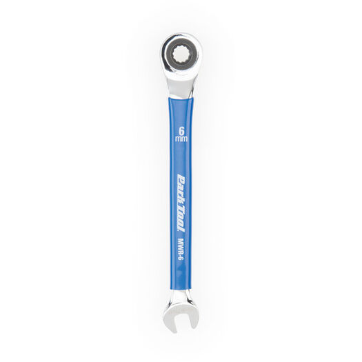 PARK Ratcheting Metric Wrench: 6mm click to zoom image