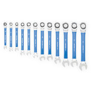 PARK MWR-SET Ratcheting Metric Wrench Set: 6mm - 17mm