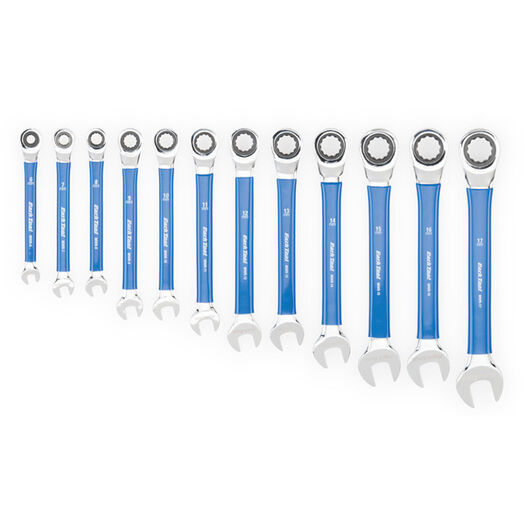 PARK MWR-SET Ratcheting Metric Wrench Set: 6mm - 17mm click to zoom image