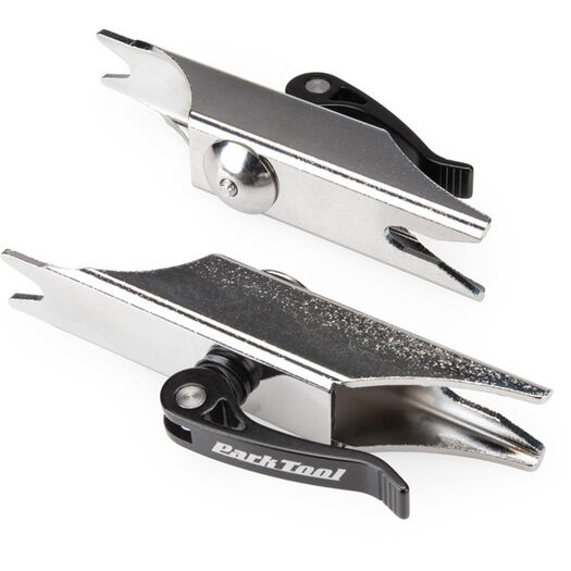 PARK TS-2EXT.3 - TS-2 Truing Stand Upright Extensions And Thru-Axle Adaptors click to zoom image