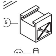 PARK 1123-2 - Sliding block for WAG-4