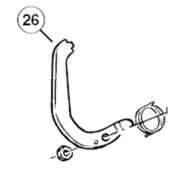 PARK 219-2L Left hand calliper for TS2/6