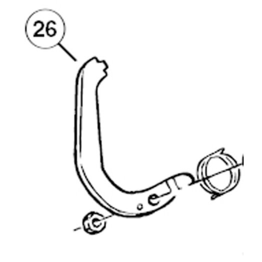 PARK 219-2L Left hand calliper for TS2/6 click to zoom image