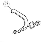 PARK 219-2R Right hand calliper for TS2/6